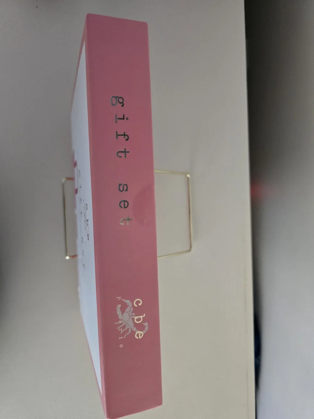 Reading Journal Gift Set in Mint Or Pink